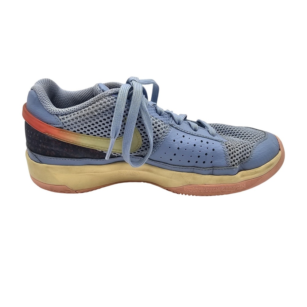 Nike Ja 1 Shoes‎ Youth Size 6.5Y Blue 12 AM Ja Morant Basketball DX2294-400